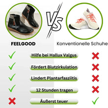 Lade das Bild in den Galerie-Viewer, FeelGood – ergonomischer, natürlicher &amp; wasserdichter Schuh