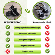 Lade das Bild in den Galerie-Viewer, FeelFree Ergo - Orthopädischer, rutschfester &amp; wasserdichter Schmerzlinderungs-Schuh - Unisex