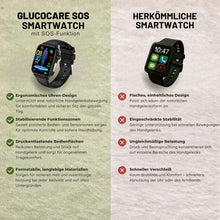 Lade das Bild in den Galerie-Viewer, GlucoCare SOS - mit SOS-Funktion inkl. Sturzerkennung &amp; Blutzuckermessung (2026)
