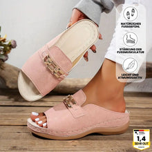 Lade das Bild in den Galerie-Viewer, Florana - ergonomische &amp; rutschfeste Schmerzlinderungs-Sandalen