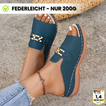 Lade das Bild in den Galerie-Viewer, Florana - ergonomische &amp; rutschfeste Schmerzlinderungs-Sandalen