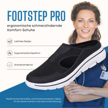 Lade das Bild in den Galerie-Viewer, Footstep Pro - ergonomische &amp; rutschfeste Komfortschuhe (2026)