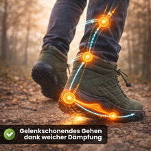 Lade das Bild in den Galerie-Viewer, FootCare - Anatomisch unterstützender &amp; wasserdichter Komfort-Barfußschuh | Ergonomisches Design