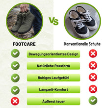 Lade das Bild in den Galerie-Viewer, FootCare - Anatomisch unterstützender &amp; wasserdichter Komfort-Barfußschuh | Ergonomisches Design