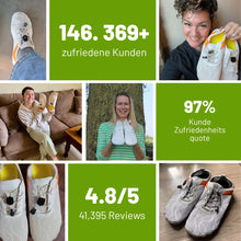 Load image into Gallery viewer, FreeStep - ergonomische, schmerzlindernde &amp; wasserdichte Barfußschuhe
