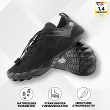 Load image into Gallery viewer, FreeStep - ergonomische, schmerzlindernde &amp; wasserdichte Barfußschuhe
