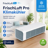 FrischLuft Pro -  Tragbarer Klimakühler ohne Installation
