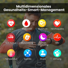 Lade das Bild in den Galerie-Viewer, GlucoCare SOS - mit SOS-Funktion inkl. Sturzerkennung &amp; Blutzuckermessung (2026)
