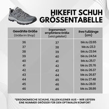 Load image into Gallery viewer, HikeFit - Ergonomische, wasserdichte &amp; rutschfeste Wanderschuhe
