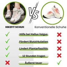 Load image into Gallery viewer, HikeFit - Ergonomische, wasserdichte &amp; rutschfeste Wanderschuhe
