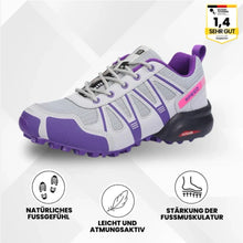 Lade das Bild in den Galerie-Viewer, OrthoTrekking Lady – ergonomische, entlastende Trekking- &amp; Wanderschuhe – speziell für Damen