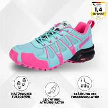 Lade das Bild in den Galerie-Viewer, OrthoTrekking Lady – ergonomische, entlastende Trekking- &amp; Wanderschuhe – speziell für Damen