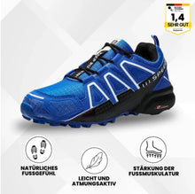 Lade das Bild in den Galerie-Viewer, OrthoTrekking IV - ergonomische schmerzlindernde Trekking u.- Wanderschuhe (2025)
