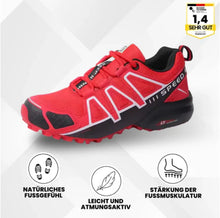 Load image into Gallery viewer, OrthoTrekking - ergonomischer schmerzlindernder Trekking u.- Wanderschuh

