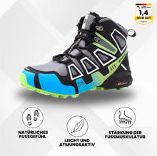 Load image into Gallery viewer, OrthoTrekking Pro - ergonomische schmerzlindernde Trekking u.-Wanderschuhe

