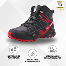 Load image into Gallery viewer, OrthoTrekking Pro - ergonomische schmerzlindernde Trekking u.-Wanderschuhe
