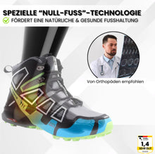 Load image into Gallery viewer, OrthoTrekking Pro - ergonomische schmerzlindernde Trekking u.-Wanderschuhe

