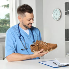 Load image into Gallery viewer, Ibex - ergonomischer, schmerzlindernder &amp; wasserdichter Leder-Barfußschuh - Sonderaktion 1+1 Gratis
