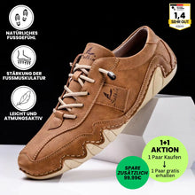 Load image into Gallery viewer, Ibex - ergonomischer, schmerzlindernder &amp; wasserdichter Leder-Barfußschuh - Sonderaktion 1+1 Gratis
