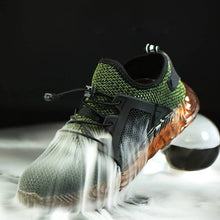 Lade das Bild in den Galerie-Viewer, SchutzHeld - Sneaker EN-ISO-Sicherheitsschuhe