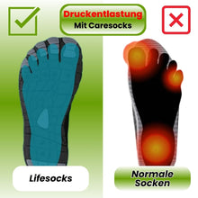 Load image into Gallery viewer, Lifesocks - Orthopädische Kompressionssocken für müde und schmerzende Füße
