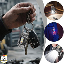 Lade das Bild in den Galerie-Viewer, KeyLite Pro – Die starke Mini-Taschenlampe inkl. Powerbank für deinen Schlüsselbund