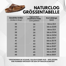 Lade das Bild in den Galerie-Viewer, NaturClogs - ergonomische, rutschfeste und schmerzlindernde Clogs