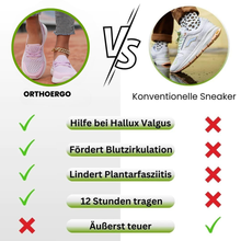 Lade das Bild in den Galerie-Viewer, OrthoErgo – komfortable Damenschuhe mit ergonomischem Design