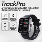 TrackPro - Gesundheitsuhr mit zertifizierter Blutzuckermessung (2026) - Original