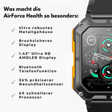 Lade das Bild in den Galerie-Viewer, AirForce Health K-52 - die unzerstörbare zertifizierte Gesundheitsuhr (2026)