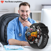 Load image into Gallery viewer, VitalCare 360 - mit SOS-Funktion inkl. Sturzerkennung &amp; zertifizierte Blutzuckermessung (2025) - Original
