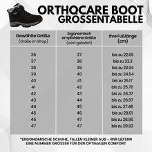 Load image into Gallery viewer, OrthoCare Boot - ergonomischer &amp; schmerzlindernden Komfortschuh
