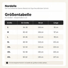 Lade das Bild in den Galerie-Viewer, Nordelle – der Wintermantel, der wärmt und der Figur schmeichelt