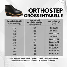 Lade das Bild in den Galerie-Viewer, OrthoStep - Anatomisch entlastender Komfortschuh | Ergonomisches Design