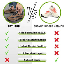 Load image into Gallery viewer, OrthoGo - Ergonomischer &amp; schmerzlindernder Schuh
