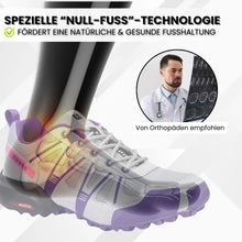 Lade das Bild in den Galerie-Viewer, OrthoTrekking Lady – ergonomische, entlastende Trekking- &amp; Wanderschuhe – speziell für Damen