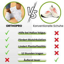 Lade das Bild in den Galerie-Viewer, OrthoPro - Ergonomische &amp; rutschfeste Schmerzlinderuns-Schuh für lange Schichten