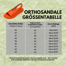 Lade das Bild in den Galerie-Viewer, OrthoSandale Komfort-Sandalen
