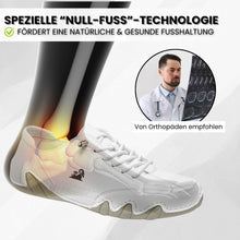 Lade das Bild in den Galerie-Viewer, Alpaca Lady - ergonomischer, schmerzlindernder &amp; wasserdichter Barfußschuh
