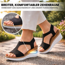 Lade das Bild in den Galerie-Viewer, OrthoStella - ergonomische schmerzlindernde Sandalen für Damen