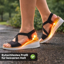 Lade das Bild in den Galerie-Viewer, OrthoStella - ergonomische schmerzlindernde Sandalen für Damen