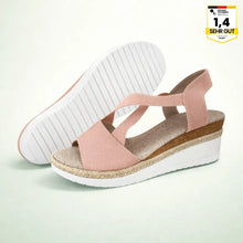 Lade das Bild in den Galerie-Viewer, OrthoStella - ergonomische schmerzlindernde Sandalen für Damen