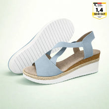 Lade das Bild in den Galerie-Viewer, OrthoStella - ergonomische schmerzlindernde Sandalen für Damen