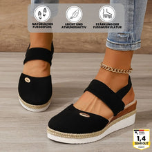 Lade das Bild in den Galerie-Viewer, OrthoStella - ergonomische &amp; rutschfeste Sandalen zur Schmerzlinderung