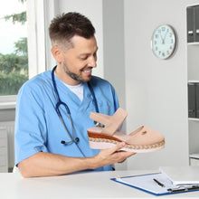 Lade das Bild in den Galerie-Viewer, OrthoStella - ergonomische &amp; rutschfeste Sandalen zur Schmerzlinderung