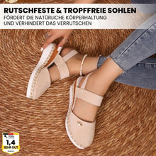 Lade das Bild in den Galerie-Viewer, OrthoStella - ergonomische &amp; rutschfeste Sandalen zur Schmerzlinderung