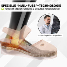 Lade das Bild in den Galerie-Viewer, OrthoStella - ergonomische &amp; rutschfeste Sandalen zur Schmerzlinderung