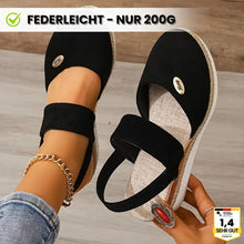 Lade das Bild in den Galerie-Viewer, OrthoStella - ergonomische &amp; rutschfeste Sandalen zur Schmerzlinderung