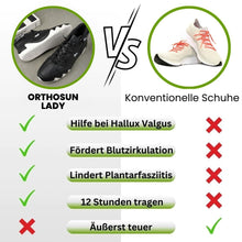 Lade das Bild in den Galerie-Viewer, OrthoSun Lady - Ergonomischer, wasserdichter &amp; rutschfester Barfußschuh