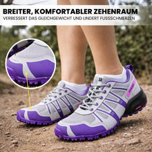 Lade das Bild in den Galerie-Viewer, OrthoTrekking Lady - Anatomisch entlastender &amp; wasserdichter Wanderschuh | Ergonomisches Design